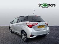 Used Toyota Yaris 111 HP (81 kW) 2020 Silver Hatchback