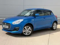 Used Suzuki Swift SZ-T 111 HP (81 kW) 2018 Blue Hatchback
