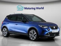 Used Seat Arona FR 110 HP (80 kW) 2023 Blue SUV
