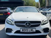 Used Mercedes C200 AMG line 184 HP (135 kW) 2020 Cabriolet
