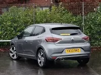 Used Renault Clio RS Line 90 HP (66 kW) 2023 Grey Hatchback