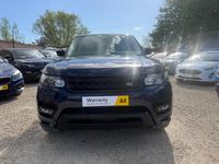 Second-hand Land Rover Range Rover Sport Autobiography Dynamic 306 CP (225 kW) 2017 Albastru SUV