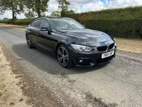 Used BMW 430 M Sport 254 HP (186 kW) 2015 Black Coupe