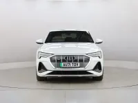 Used Audi e-tron Sportback S-Line 230 kW (313 HP) 2021 White SUV