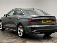 Used Audi A3 S-Line 110 HP (80 kW) 2023 Daytona grey Sedan
