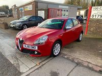 Used Alfa Romeo Giulietta Super 150 HP (110 kW) 2018 Red Hatchback