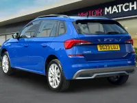 Used Skoda Kamiq SE 2023 Blue SUV