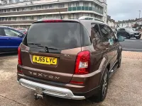 Used SsangYong Rexton 178 HP (130 kW) 2017 SUV