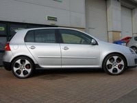 Used VW Golf V GTI 2007 Silver Hatchback