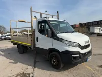 Used Iveco Daily 2015 White Cabriolet