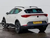 Used Cupra Formentor 150 HP (110 kW) 2023 White SUV