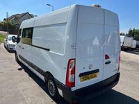 Second-hand Vauxhall Movano 125 CP (91 kW) 2016 Alb Monovolum