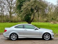 used Mercedes C220 C-Class 2.1CDI AMG Sport Edition Coupe Automatic Silver