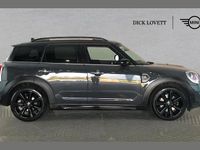 Used Mini Cooper S Countryman Exclusive 189 HP (139 kW) 2020 Grey SUV
