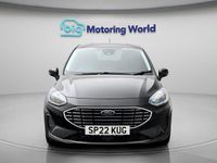 Used Ford Fiesta Titanium 125 HP (91 kW) 2021 Black Hatchback