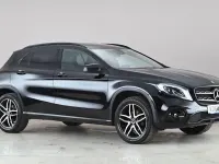 Usado Mercedes GLA180 Urban 122 HP (89 kW) 2019 Preto SUV