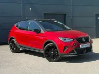 Ny Seat Arona Black Edition 2026 Röd SUV