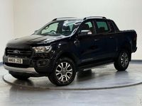 Used Ford Ranger Wildtrack 2019 Black Pickup