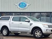 Used Ford Ranger Limited 2015 Silver Pickup