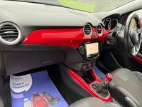 Used Vauxhall Adam Glam 87 HP (63 kW) 2015 Black Hatchback