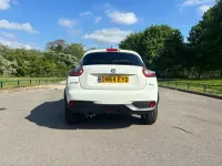 Używany Nissan Juke Acenta Premium 2014 Biały SUV