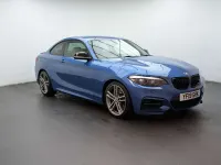 Begagnad BMW M240 M Sport 2019 Blå Sportkupé