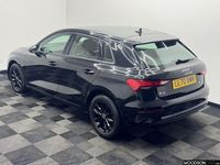Used Audi A3 Sportback Comfort 110 HP (80 kW) 2020 Black Hatchback