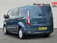 Used Ford Transit Custom Limited 170 HP (125 kW) 2023 Blue Van