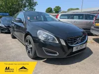 Used Volvo V60 SE Lux 215 HP (158 kW) 2012 Black Estate