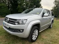 Used VW Amarok Highline 180 HP (132 kW) 2013 Silver Pickup