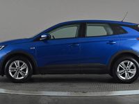 Used Vauxhall Grandland X 130 HP (95 kW) 2019 Blue SUV
