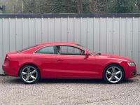 Used Audi A5 Sport 211 HP (155 kW) 2009 Red Coupe