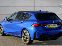Used BMW 120 M Sport 168 HP (123 kW) 2025 Blue Hatchback
