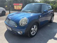 Used Mini ONE Hatch 95 HP (69 kW) 2007 Blue Hatchback