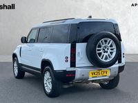 Used Land Rover Defender S 249 HP (183 kW) 2025 Solid  fuji white SUV