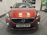 Used Volvo V40 2013 Red Hatchback