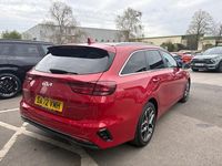 Used Kia Ceed Sportswagon 2022 Red Estate