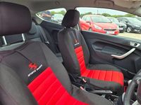 Used Ford Fiesta Zetec 2012 Red Hatchback