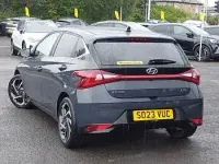 Used Hyundai i20 Premium 100 HP (73 kW) 2023 Grey Hatchback