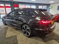 Used Audi A4 Black Edition 2022 Black Estate