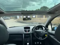 Begagnad Peugeot 207 Allure 92 HK (67 kW) 2011 Grå Halvkombi