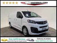 Used Vauxhall Vivaro Sportive 100 HP (73 kW) 2023 White MPV