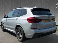 Used BMW X3 M Sport 181 HP (133 kW) 2021 Silver SUV