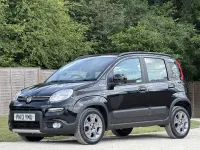 Used Fiat Panda 4x4 S 85 HP (62 kW) 2013 Black Hatchback
