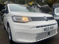 Used VW Caddy Pro 102 HP (75 kW) 2021 White MPV