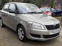 Used Skoda Fabia 60 HP (44 kW) 2013 Beige Hatchback