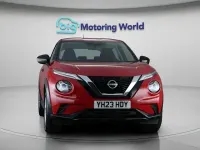 Used Nissan Juke S 114 HP (83 kW) 2023 Red SUV