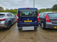Begagnad Fiat Doblò Dynamic 2010 Minibuss