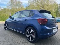Used VW Polo GTI 207 HP (152 kW) 2021 Blue Hatchback
