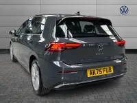 Used VW Golf VIII Style 150 HP (110 kW) 2025 Grey Hatchback